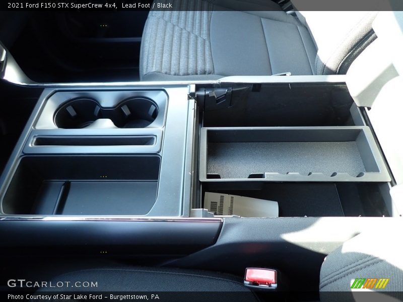 Lead Foot / Black 2021 Ford F150 STX SuperCrew 4x4