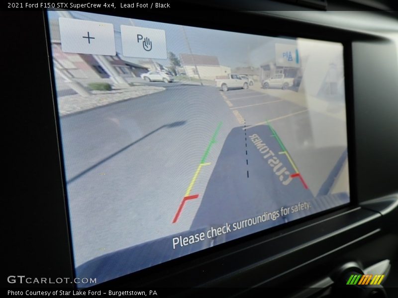 Lead Foot / Black 2021 Ford F150 STX SuperCrew 4x4