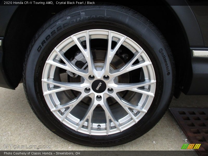 Crystal Black Pearl / Black 2020 Honda CR-V Touring AWD