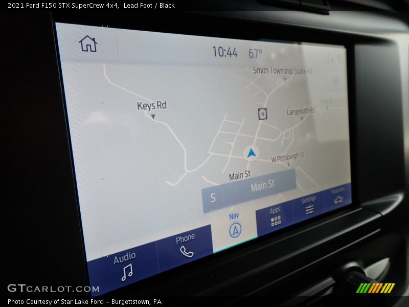 Lead Foot / Black 2021 Ford F150 STX SuperCrew 4x4