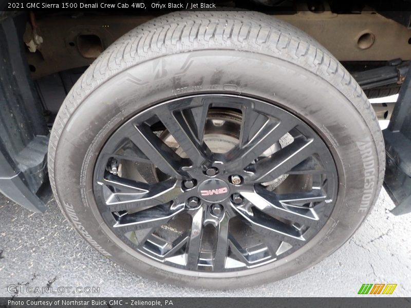  2021 Sierra 1500 Denali Crew Cab 4WD Wheel