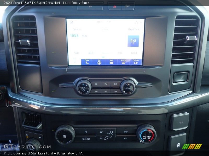Lead Foot / Black 2021 Ford F150 STX SuperCrew 4x4