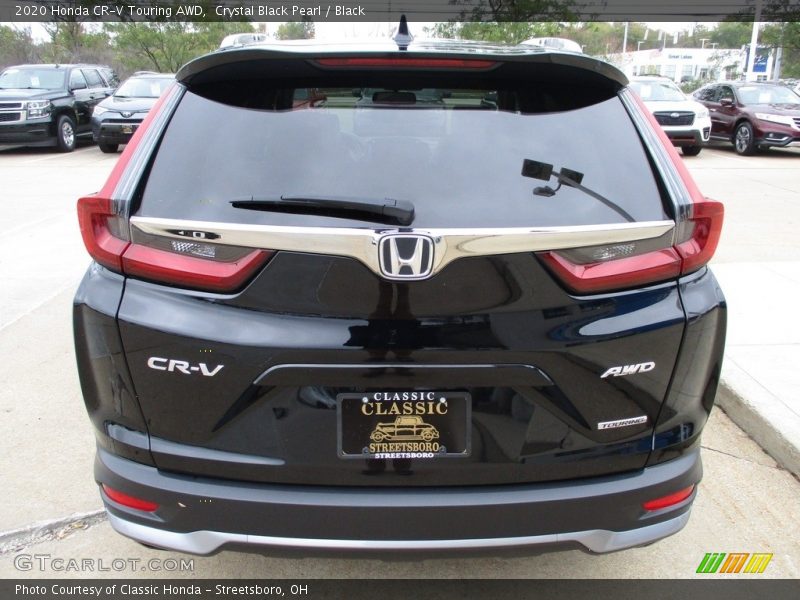 Crystal Black Pearl / Black 2020 Honda CR-V Touring AWD