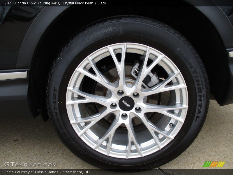 Crystal Black Pearl / Black 2020 Honda CR-V Touring AWD