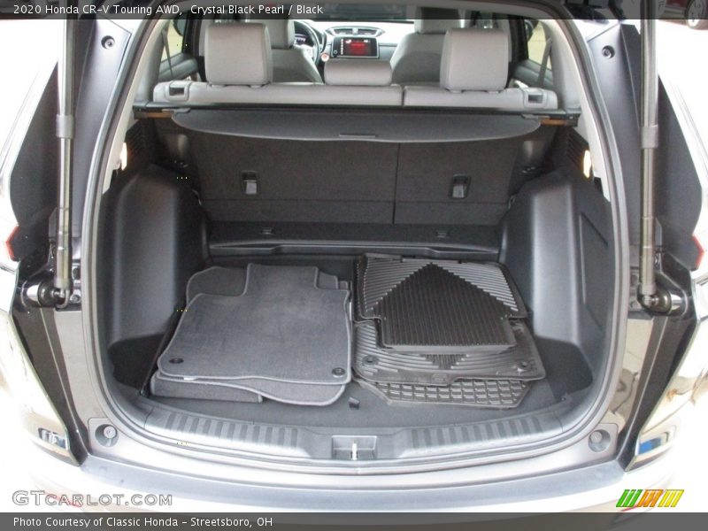 Crystal Black Pearl / Black 2020 Honda CR-V Touring AWD