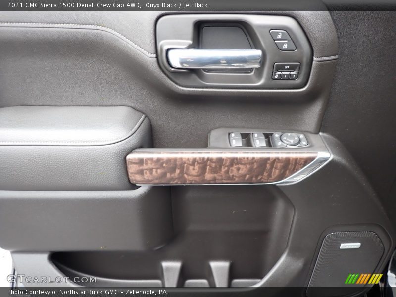 Door Panel of 2021 Sierra 1500 Denali Crew Cab 4WD