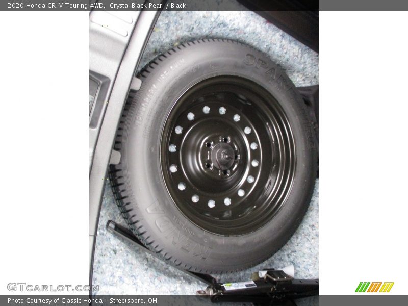 Crystal Black Pearl / Black 2020 Honda CR-V Touring AWD