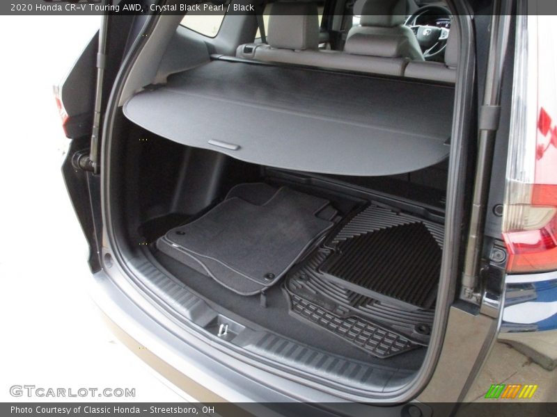 Crystal Black Pearl / Black 2020 Honda CR-V Touring AWD