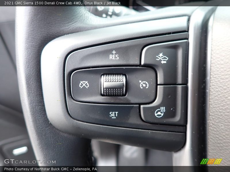  2021 Sierra 1500 Denali Crew Cab 4WD Steering Wheel