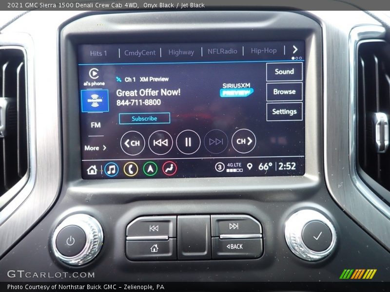 Onyx Black / Jet Black 2021 GMC Sierra 1500 Denali Crew Cab 4WD