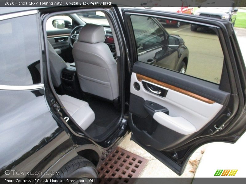 Crystal Black Pearl / Black 2020 Honda CR-V Touring AWD