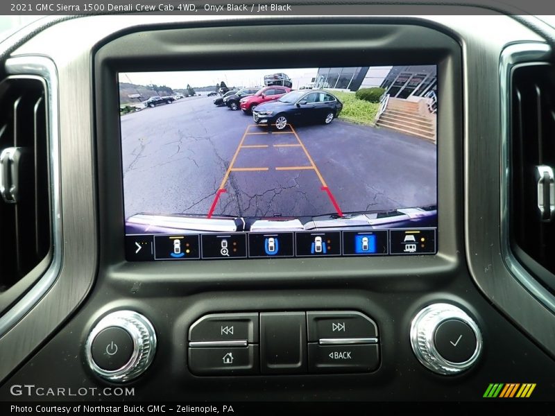 Onyx Black / Jet Black 2021 GMC Sierra 1500 Denali Crew Cab 4WD