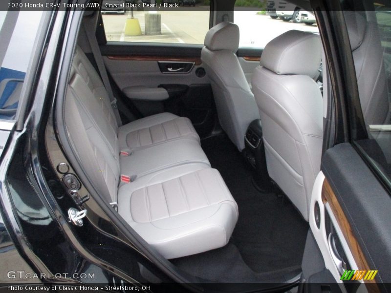 Crystal Black Pearl / Black 2020 Honda CR-V Touring AWD