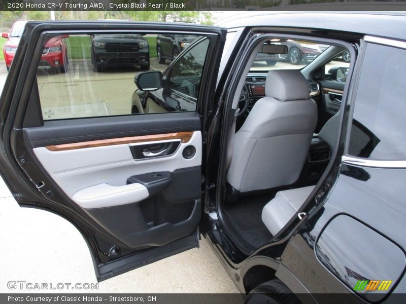 Crystal Black Pearl / Black 2020 Honda CR-V Touring AWD