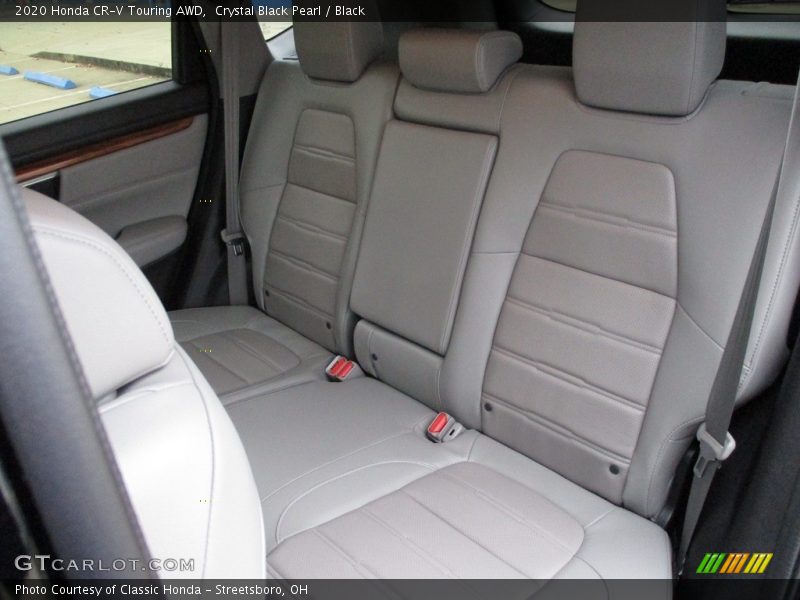 Crystal Black Pearl / Black 2020 Honda CR-V Touring AWD