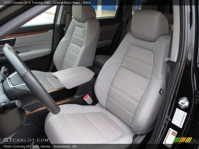 Crystal Black Pearl / Black 2020 Honda CR-V Touring AWD