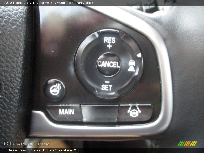 Crystal Black Pearl / Black 2020 Honda CR-V Touring AWD