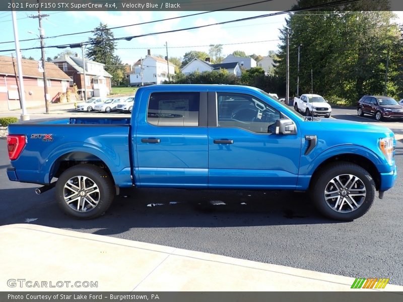  2021 F150 STX SuperCrew 4x4 Velocity Blue
