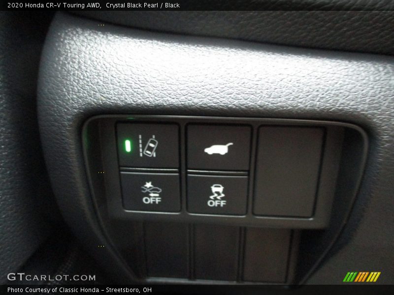 Crystal Black Pearl / Black 2020 Honda CR-V Touring AWD
