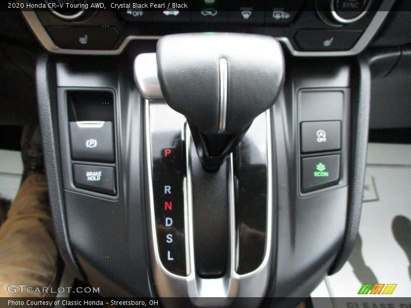 Crystal Black Pearl / Black 2020 Honda CR-V Touring AWD