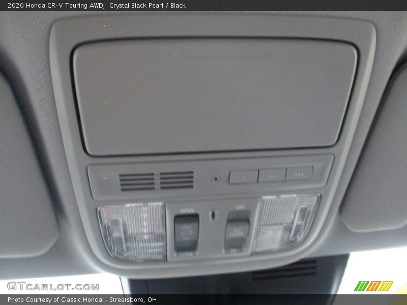 Crystal Black Pearl / Black 2020 Honda CR-V Touring AWD