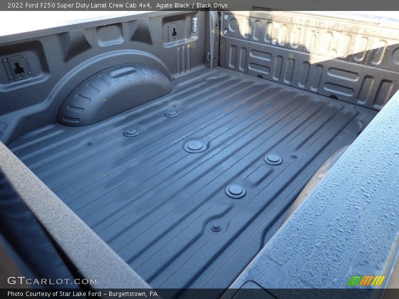 Agate Black / Black Onyx 2022 Ford F250 Super Duty Lariat Crew Cab 4x4