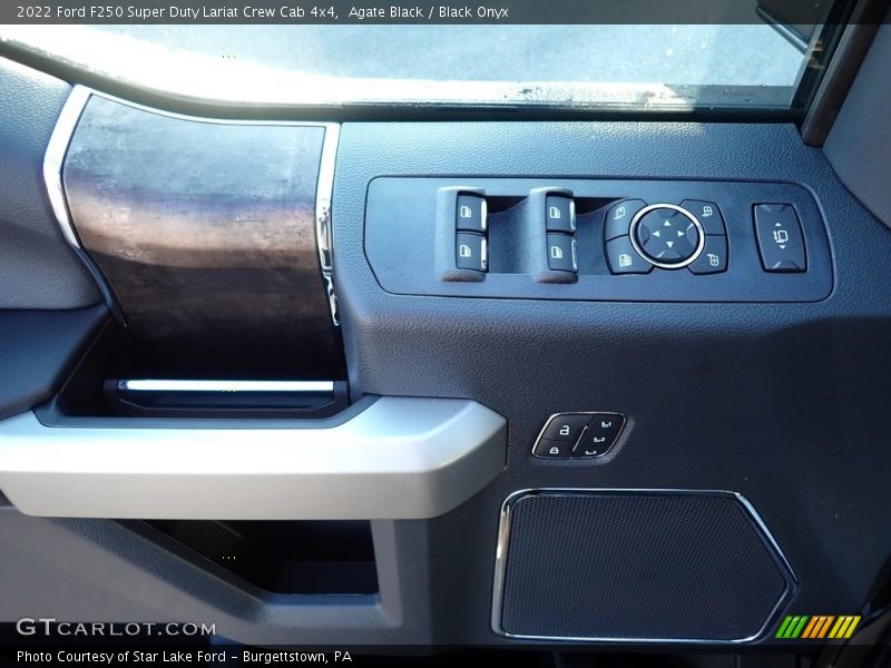Agate Black / Black Onyx 2022 Ford F250 Super Duty Lariat Crew Cab 4x4