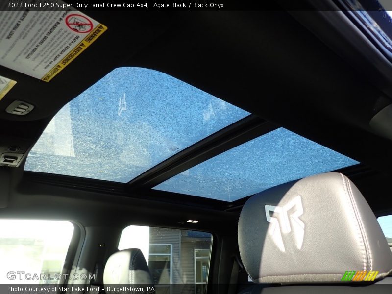 Agate Black / Black Onyx 2022 Ford F250 Super Duty Lariat Crew Cab 4x4