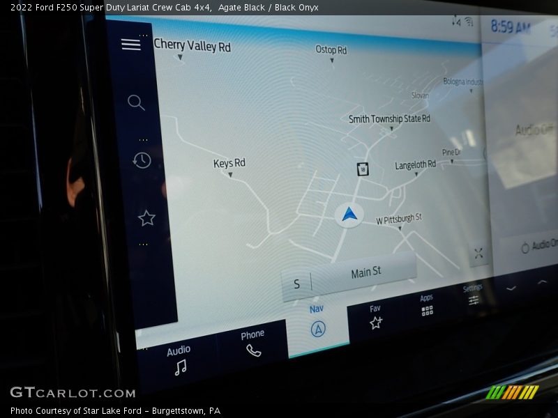 Agate Black / Black Onyx 2022 Ford F250 Super Duty Lariat Crew Cab 4x4