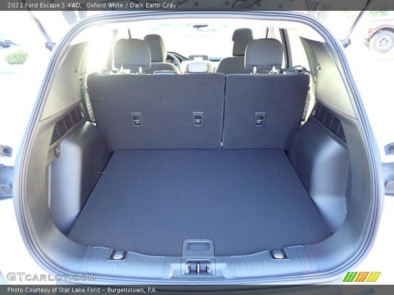  2021 Escape S 4WD Trunk