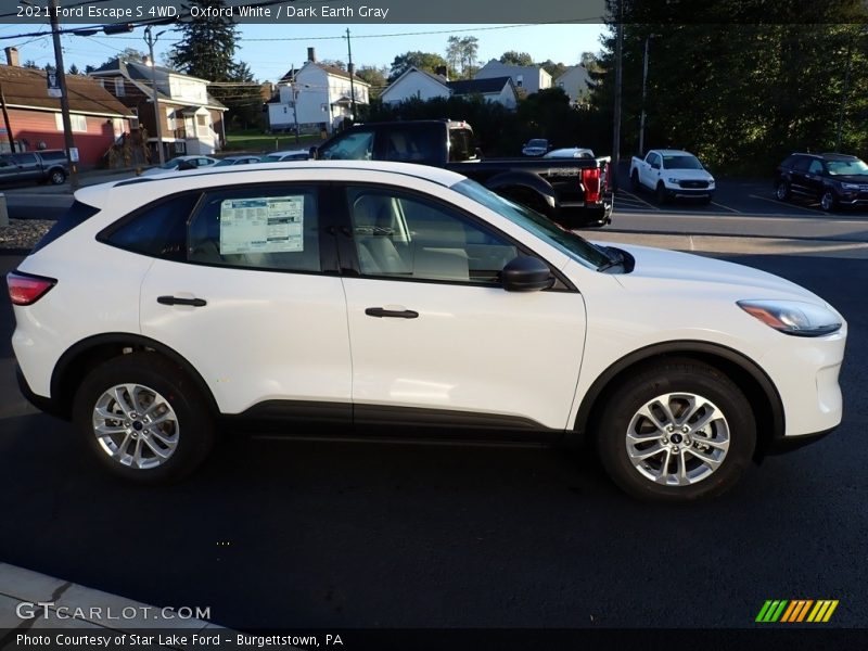  2021 Escape S 4WD Oxford White