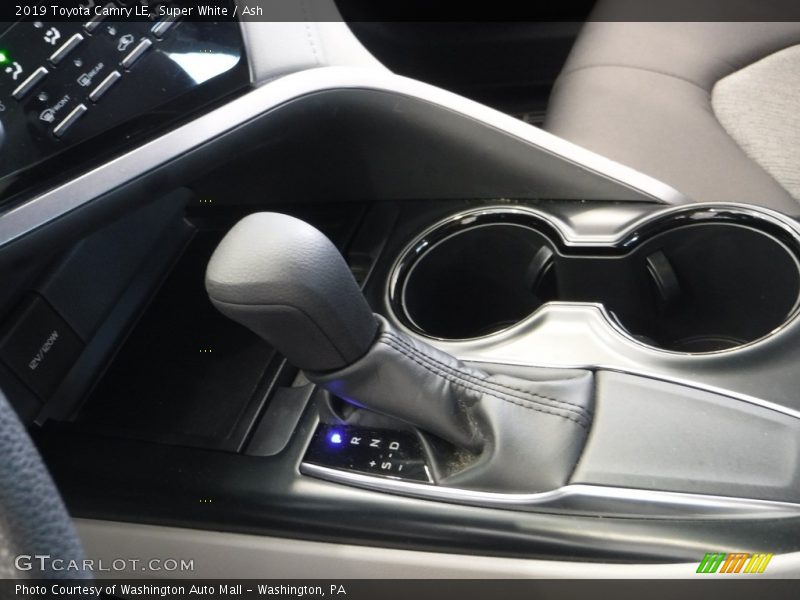 Super White / Ash 2019 Toyota Camry LE