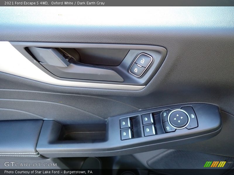 Door Panel of 2021 Escape S 4WD
