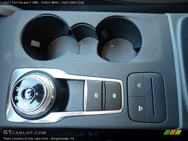  2021 Escape S 4WD 8 Speed Automatic Shifter