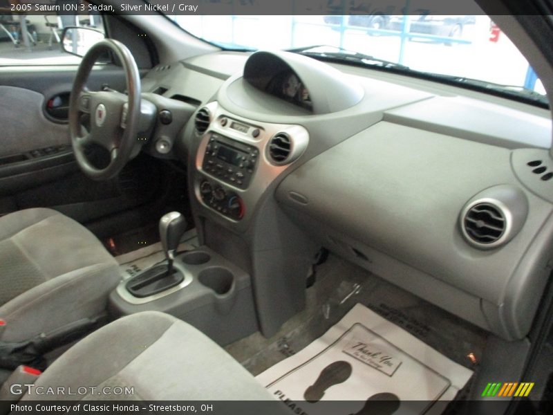 Silver Nickel / Gray 2005 Saturn ION 3 Sedan