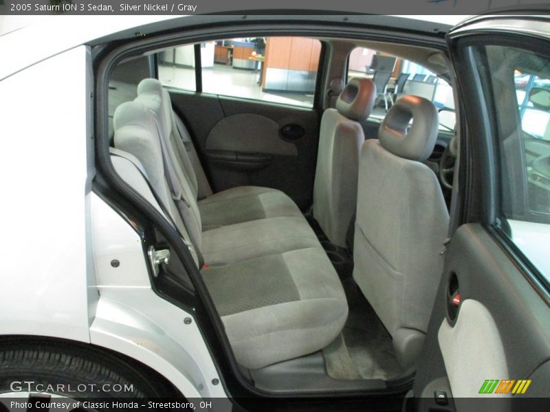 Silver Nickel / Gray 2005 Saturn ION 3 Sedan