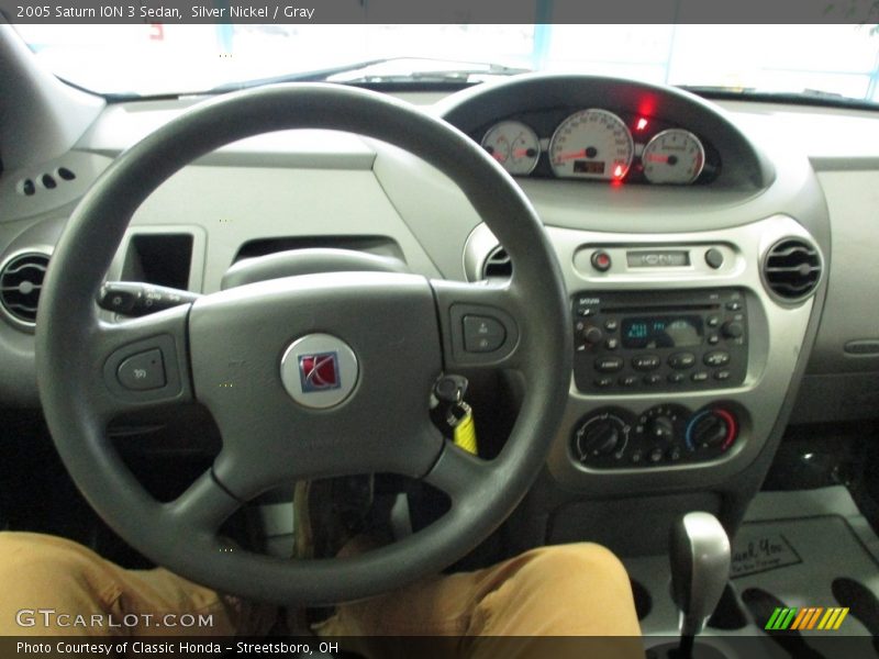 Silver Nickel / Gray 2005 Saturn ION 3 Sedan