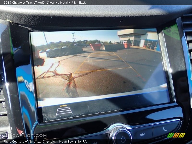 Silver Ice Metallic / Jet Black 2019 Chevrolet Trax LT AWD