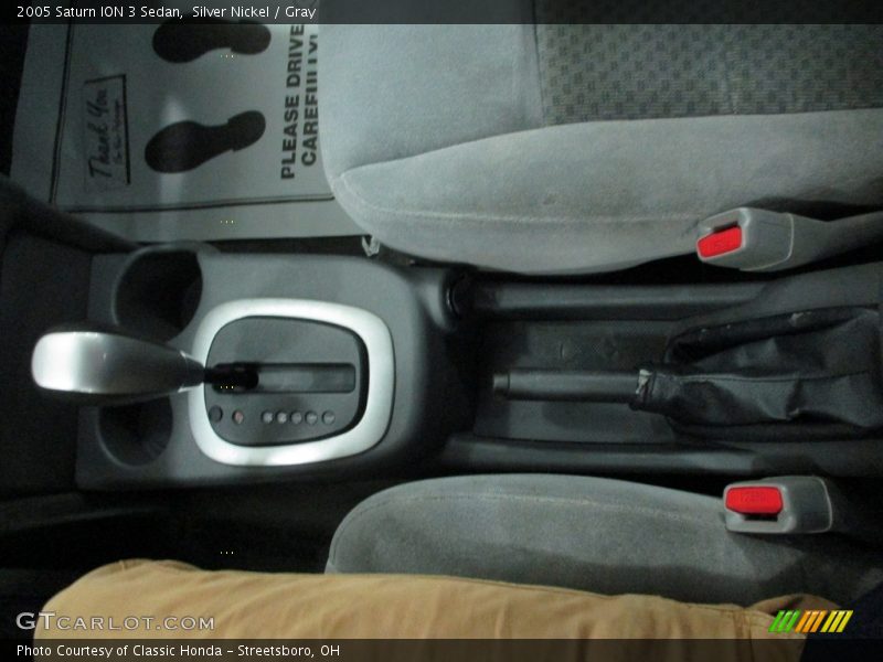 Silver Nickel / Gray 2005 Saturn ION 3 Sedan