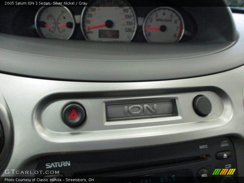 Silver Nickel / Gray 2005 Saturn ION 3 Sedan