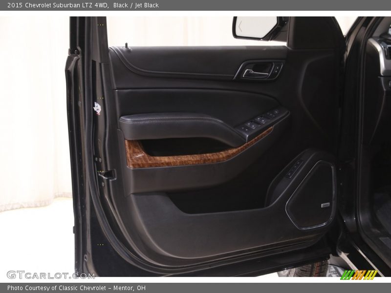 Black / Jet Black 2015 Chevrolet Suburban LTZ 4WD