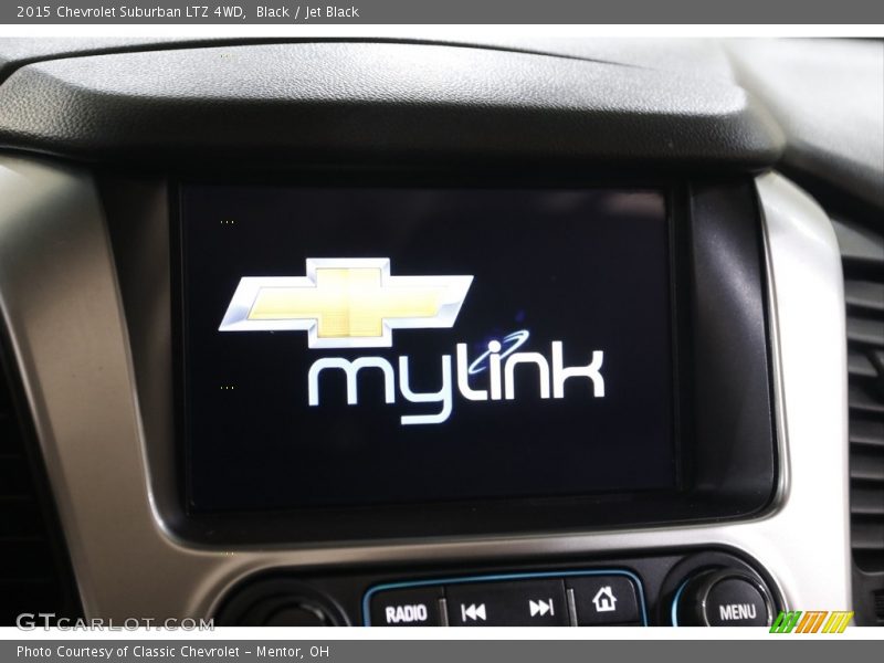 Black / Jet Black 2015 Chevrolet Suburban LTZ 4WD