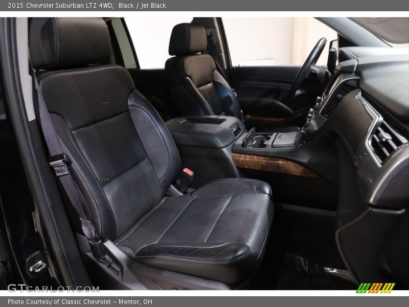 Black / Jet Black 2015 Chevrolet Suburban LTZ 4WD