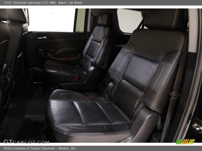Black / Jet Black 2015 Chevrolet Suburban LTZ 4WD