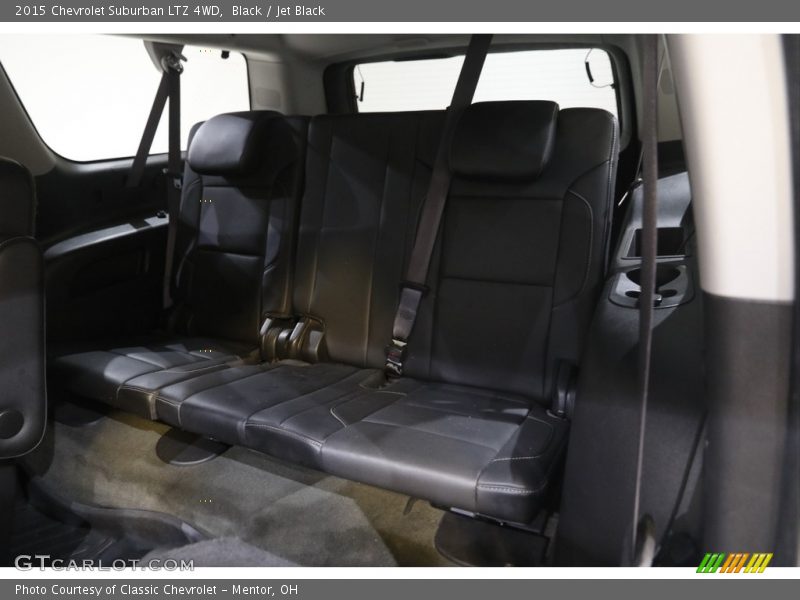 Black / Jet Black 2015 Chevrolet Suburban LTZ 4WD