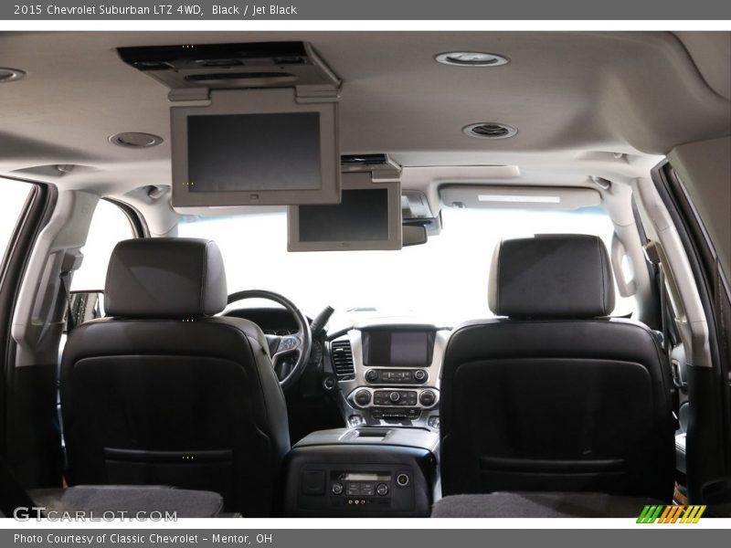 Black / Jet Black 2015 Chevrolet Suburban LTZ 4WD