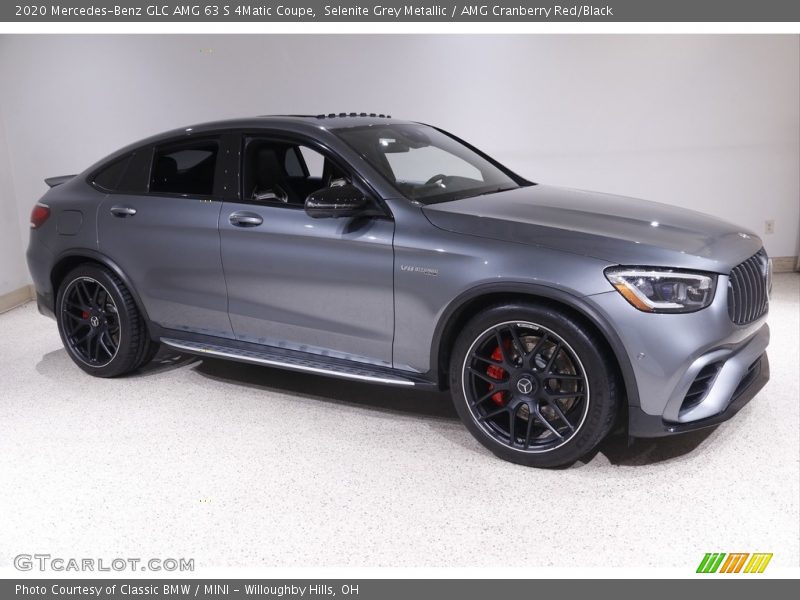  2020 GLC AMG 63 S 4Matic Coupe Selenite Grey Metallic