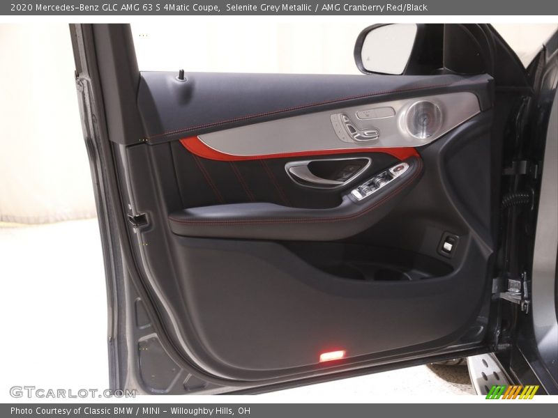 Door Panel of 2020 GLC AMG 63 S 4Matic Coupe