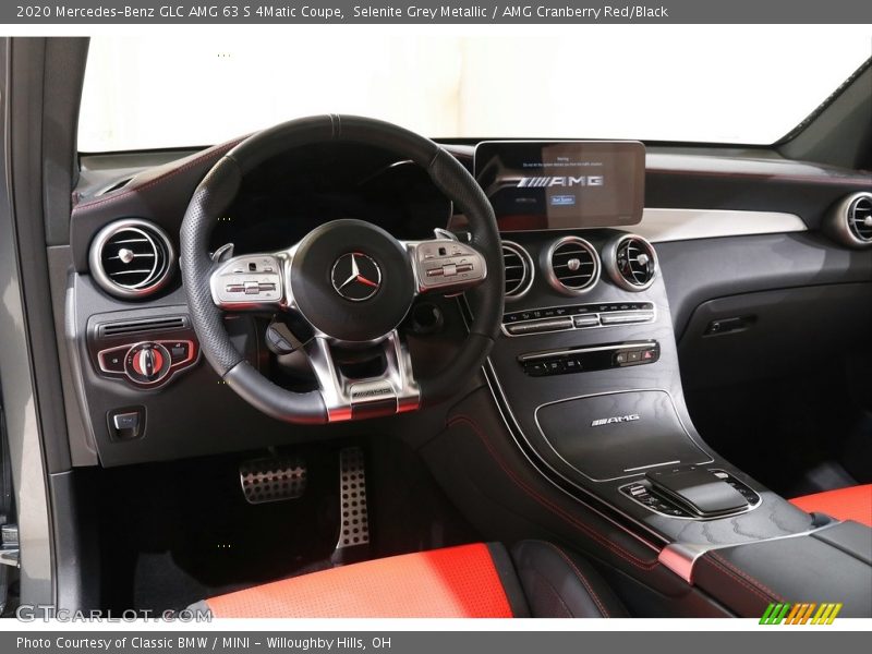 Dashboard of 2020 GLC AMG 63 S 4Matic Coupe