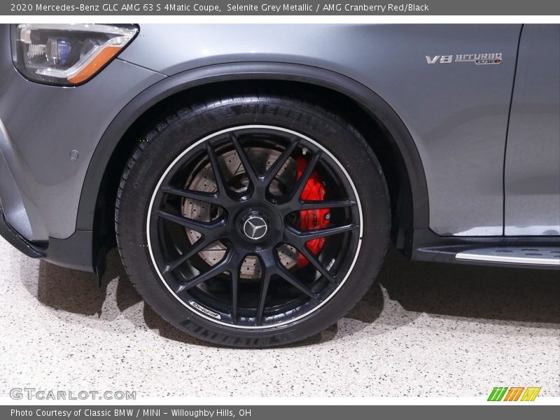  2020 GLC AMG 63 S 4Matic Coupe Wheel